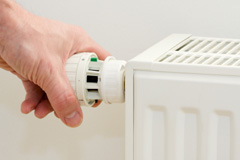 Nunnington central heating installation costs