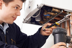 only use certified Nunnington heating engineers for repair work